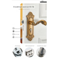 European Retro Door Lock Indoor Bedroom Kirsite Door Lock GO-SC4